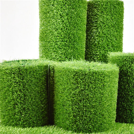 人造仿真草坪康定塑料绿色人工草皮围墙装饰围挡塑料草坪