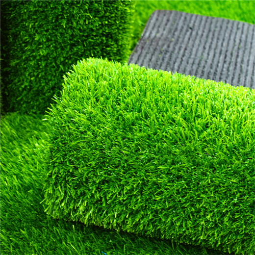 草绿色仿真人工假草坪文安天台人造草坪人工塑料草皮围挡