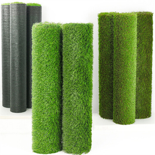 人造仿真假草坪托里塑料绿色人工草皮工地外墙围挡草坪布