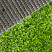 仿真人造草坪地毯将乐塑料人工绿草皮广告牌围挡塑料草坪