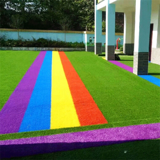 仿真人造草坪地毯向阳区塑料人工草皮外墙绿化围挡草坪地毯