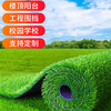 仿真人造草坪地毯改則塑料人工綠草皮彩鋼瓦廣告草皮