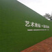 深三色2.0cm城市道路广告草皮哈尔滨绿草坪墙