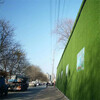 2.5米宽高市政绿化围挡假草坪莘县围墙人造草皮