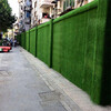 军绿色1.5cm广告牌围挡绿化草坪皮山墙壁人工草坪