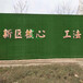 军绿色10mm彩钢板围挡塑料草坪泰宁房地产草坪围墙