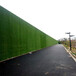 军绿色15mm围墙装饰围挡覆盖绿草皮盐边绿色围墙草坪