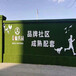 军绿色1.5cm建筑外墙围挡景观草坪吴江区人工草坪外墙