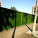 3米宽高广告装饰围挡板绿草坪闽侯施工围墙草皮