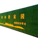 翠綠色1.0厘米廣告宣傳圍擋仿真草坪汾陽圍墻假草皮