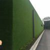 军绿色20针彩钢瓦围挡景观草坪长泰墙面装饰草坪
