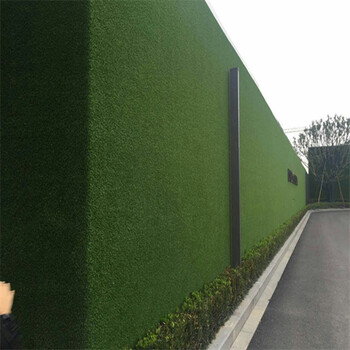 深三色18針廣告牌圍擋草坪網(wǎng)橋西區(qū)工地墻壁假草坪