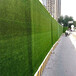 军绿色1.5厘米外墙装饰防火围挡草坪象山建筑围墙人工绿草坪