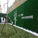 翠绿色15mm道路施工绿植背景墙工布江达工地围墙绿草坪