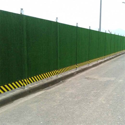 翠绿色1.5厘米广告外墙围挡塑料草坪孙吴背景墙塑料草坪