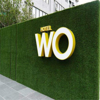 軍綠色10mm建筑工程綠植圍擋東風(fēng)區(qū)圍墻上綠色草皮