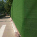翠绿色1.5cm外墙装饰围挡草坪防尘网平南房地产草坪围墙