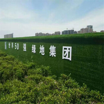 軍綠色15mm建筑遮蓋圍擋草皮惠農(nóng)區(qū)草坪圍擋墻