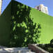深三色16针围墙绿化围挡草坪网惠山区人工草坪围墙