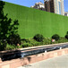 军绿色1.0cm围墙装饰围挡仿真草坪乌海围墙上假草皮