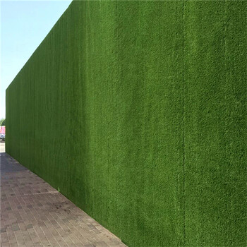2.5米宽高房地产围挡挂草皮汕头施工外墙绿草坪