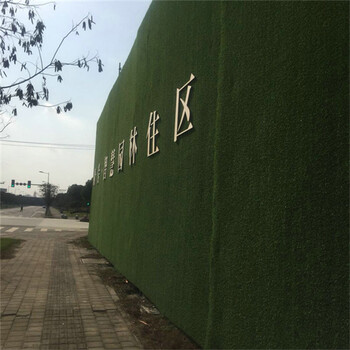 深三色15针道路临时草坪围挡淄博草皮背景墙