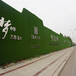 軍綠色1.5cm彩鋼瓦圍擋草皮墻花都房地產外墻人工草坪