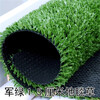 翠綠色1.5cm樓盤裝飾綠植背景墻安丘工程圍墻塑料草坪