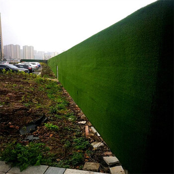 2米宽高广告装饰围挡绿草皮园林街道假草坪外墙