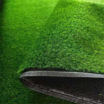 15800针广告宣传围挡板绿草坪兰考背景墙假草皮