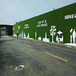 翠绿色1.0厘米广告标语草坪围挡通山外墙塑料草坪