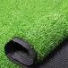 军绿色1.5厘米市政绿化围挡塑料草坪昭平工地墙体假草皮