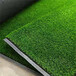 军绿色1.0cm彩钢板围挡仿草坪从化建筑围墙人工绿草坪