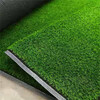 軍綠色1.0cm彩鋼板圍擋仿草坪從化建筑圍墻人工綠草坪