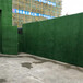 军绿色10mm建筑工程围挡草坪地毯常熟外墙面塑料草坪