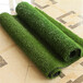 翠绿色15mm广告宣传围挡覆盖绿草皮崇阳室外墙体草坪
