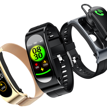 深圳凱立智能新款智能手表時尚便攜操作簡單
