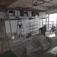 佛山廚美節(jié)能酒店工廠學(xué)校食堂餐飲廚房燃?xì)庠罴友b自熄火裝置圖片