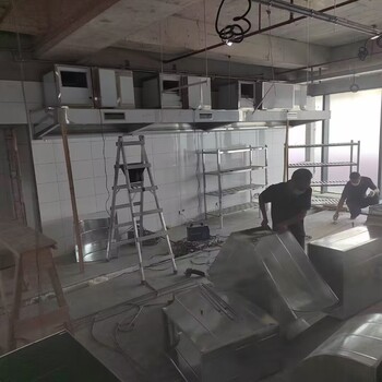深圳厨美酒店学校工厂食堂厨房商用灶具加装熄火自动保护装置