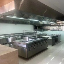 成都酒店飯店餐廳商用廚房設備工程配套設計安裝公司圖片
