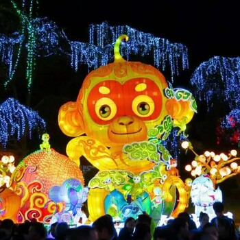 花燈、彩燈、燈會(huì)、燈展、景區(qū)夜游打造及生
