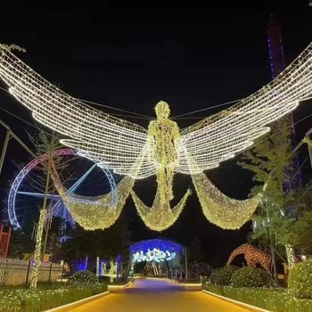 陽城文旅花燈彩燈