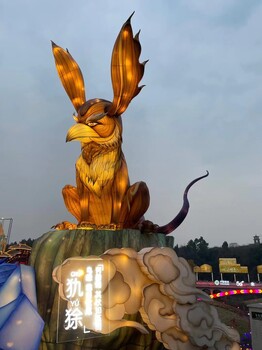 方程文旅彩燈制作