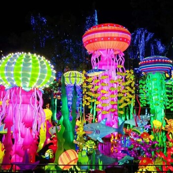 張莊文旅花燈制作
