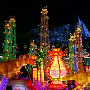 張莊文旅花燈制作