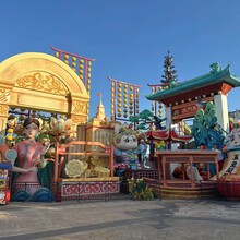 景區(qū)花園燈出租出售租賃圖片