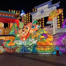 景區(qū)花園燈出租出售租賃圖片
