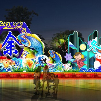 彩燈藝術(shù)館制作