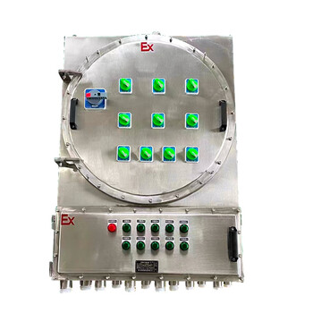 ExdeIICT6不锈钢防爆照明动力配电箱