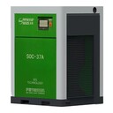 薩震節能空壓機5.5-90kw微油螺桿空壓機，買(mǎi)節能空壓機選薩震